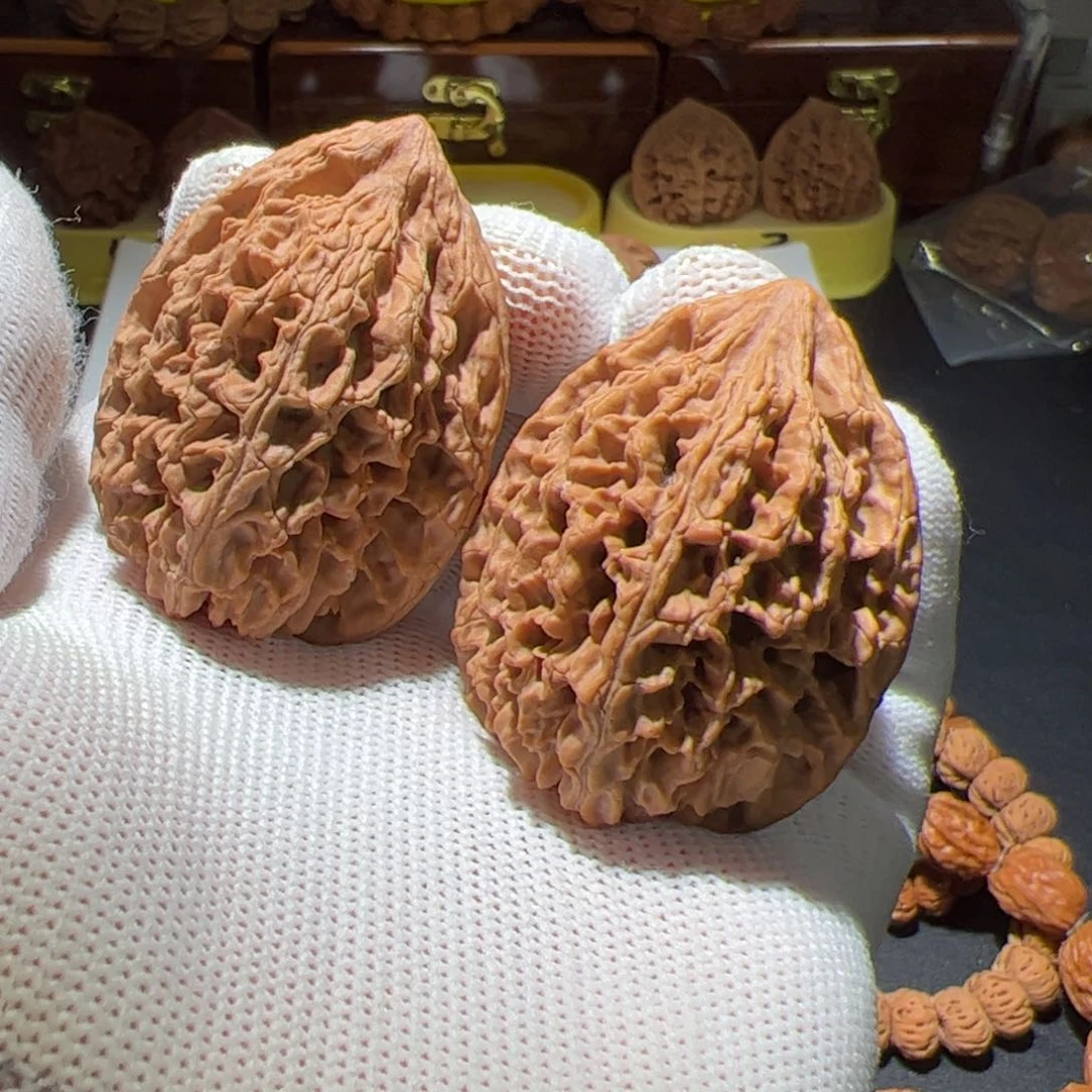 文玩核桃把件青龙