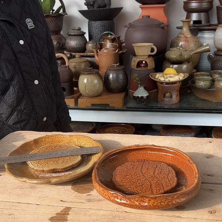 宜兴紫砂粗陶茶具紫砂8