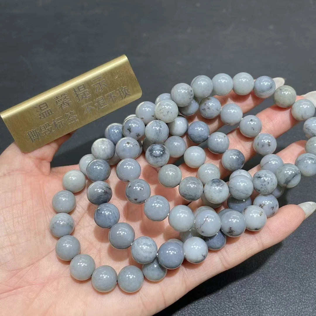 【胖】和田玉手串多样性发其一@k