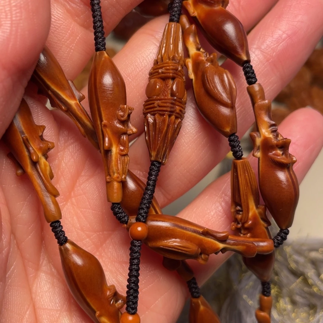 云***心橄榄核手串/手链橄榄核