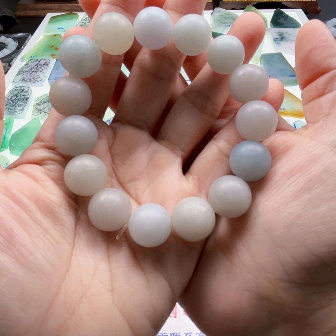 定制翡翠未镶嵌天然翡翠a货
