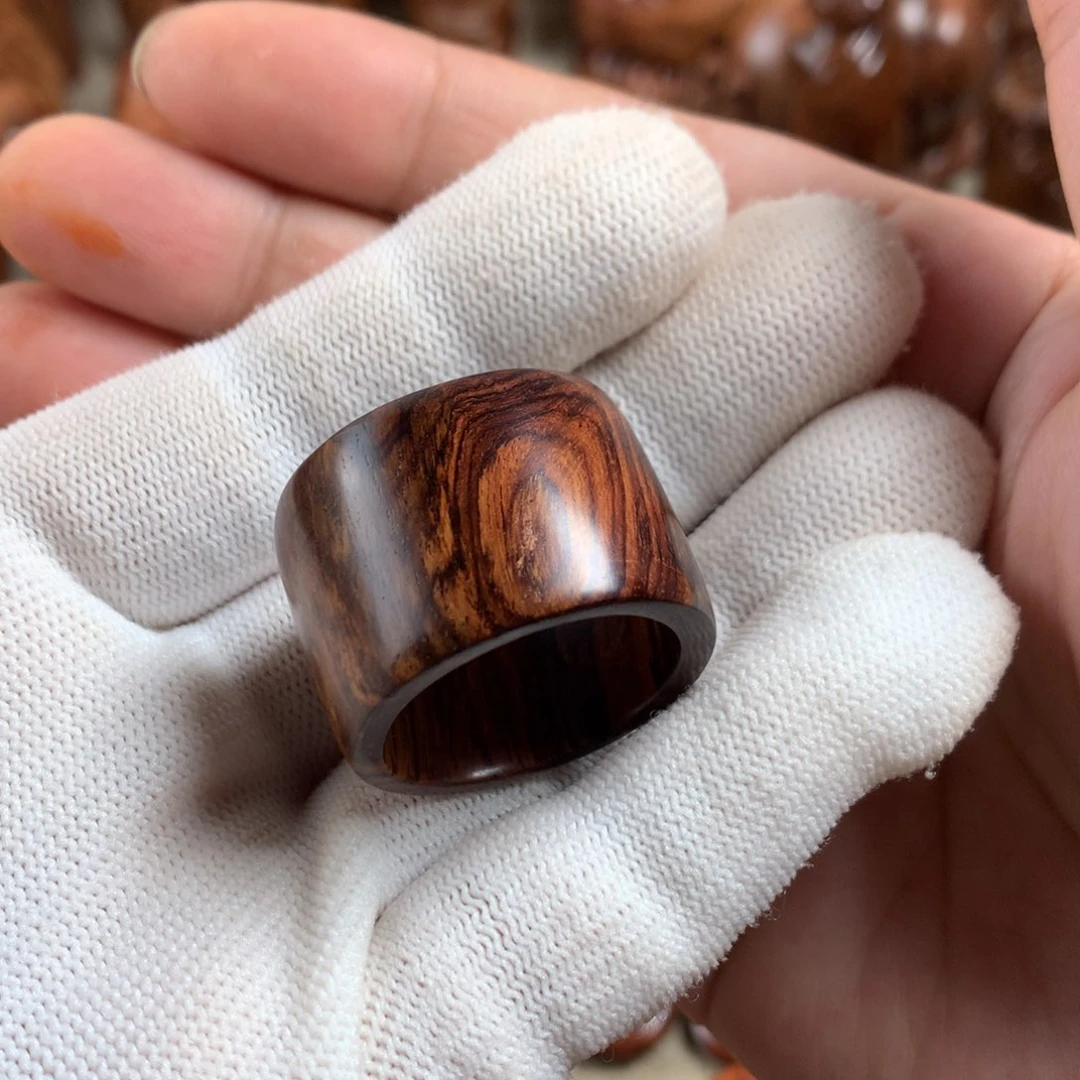 黄花梨/降香黄檀扳指