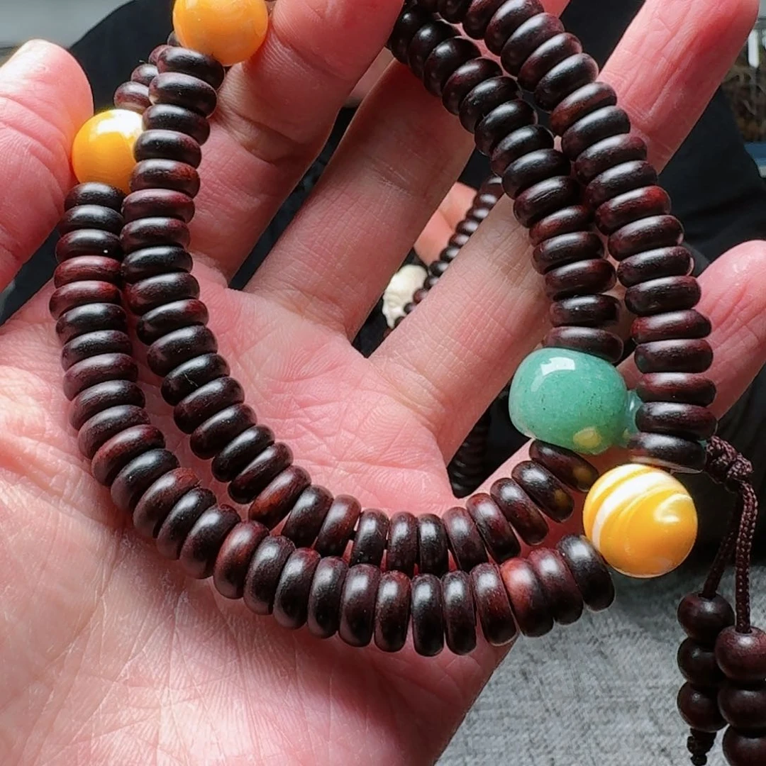 凤眼菩提吊坠精品小商品