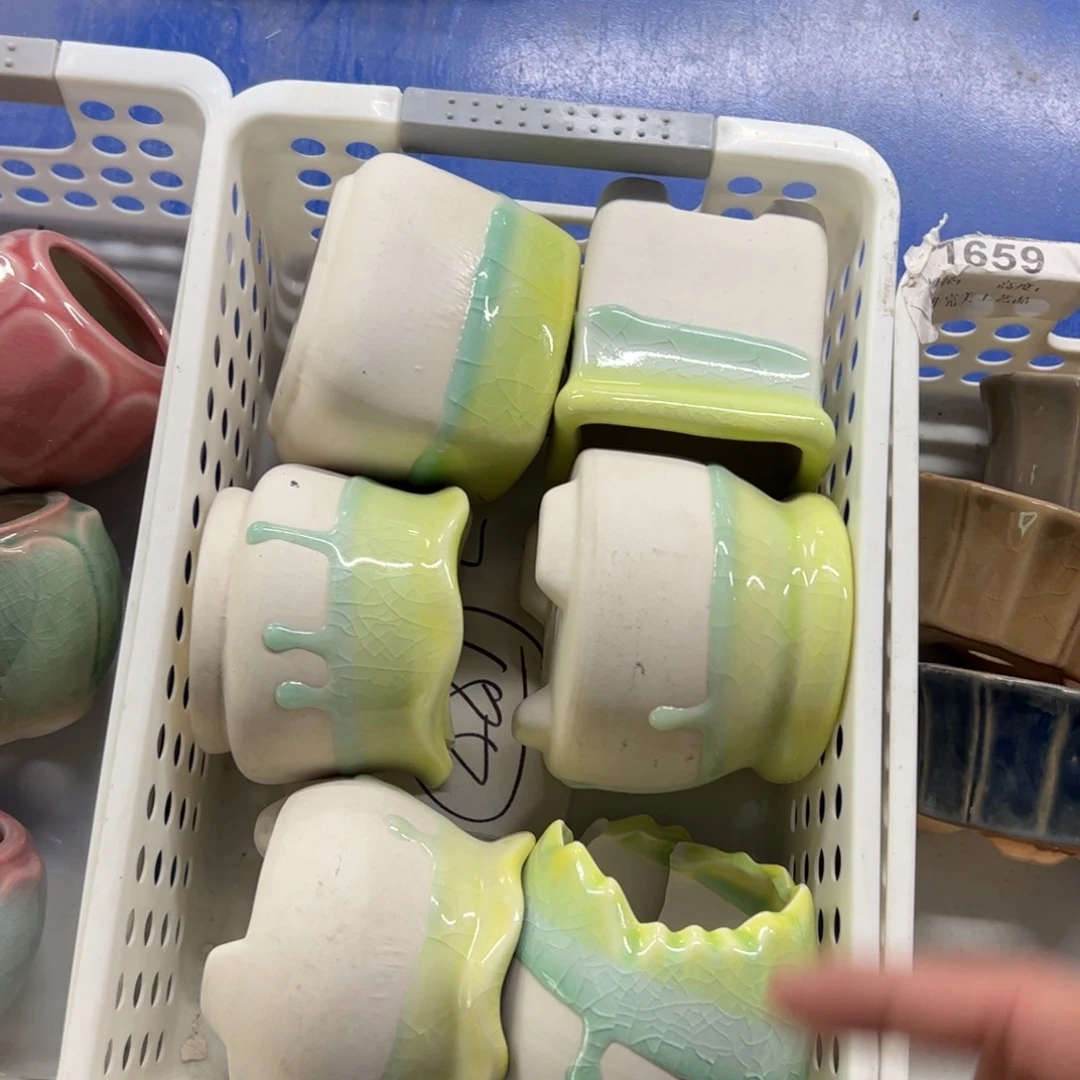 陶瓷陶瓷多肉花盆@@188