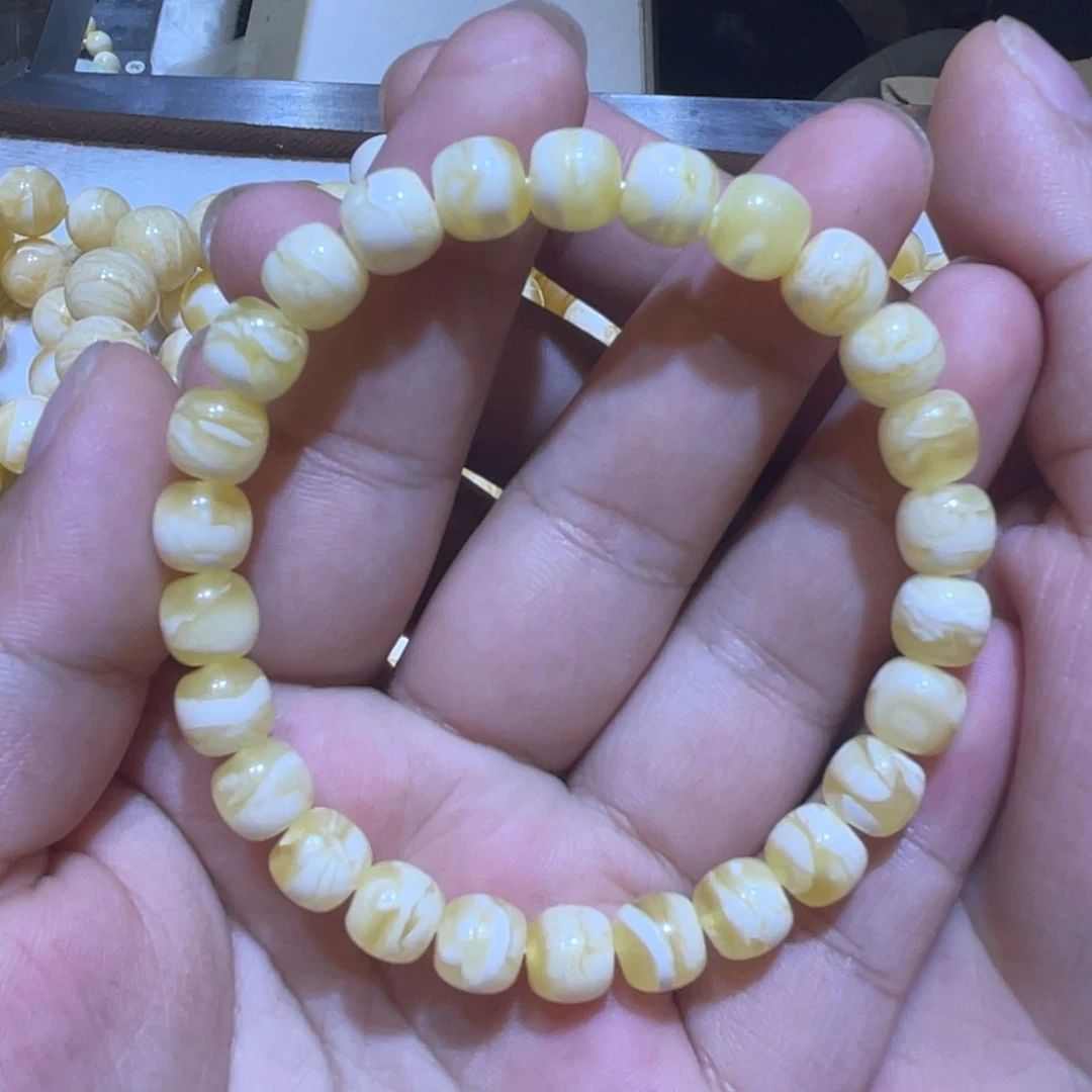 未镶嵌琥珀珠宝奇石尺寸8