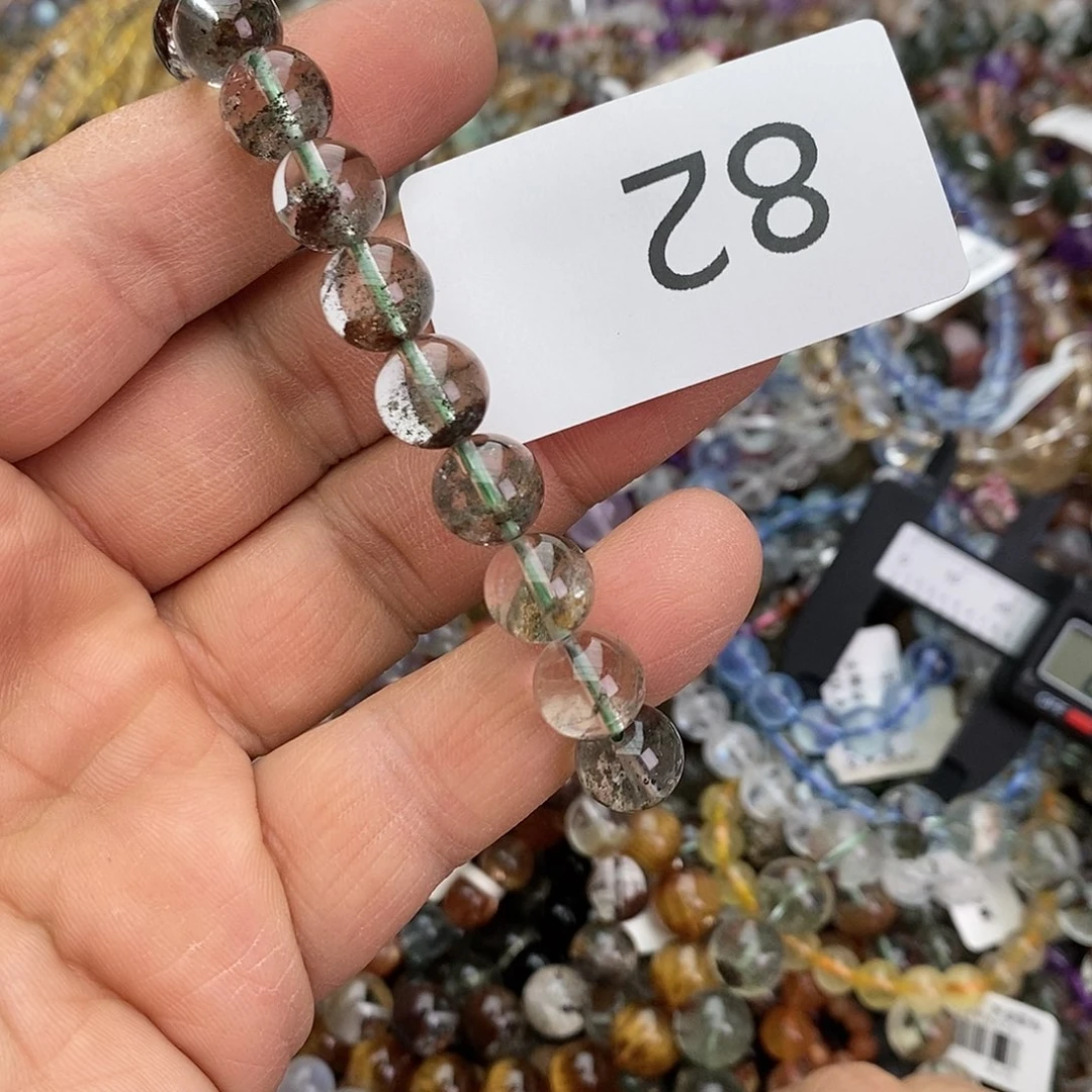 未镶嵌水晶手链手链