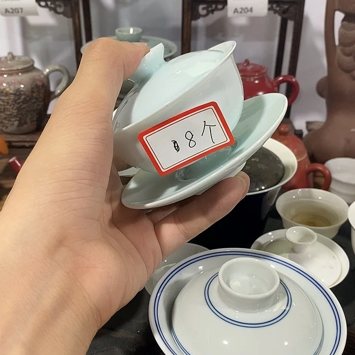 熊**?微瑕茶具介意勿拍