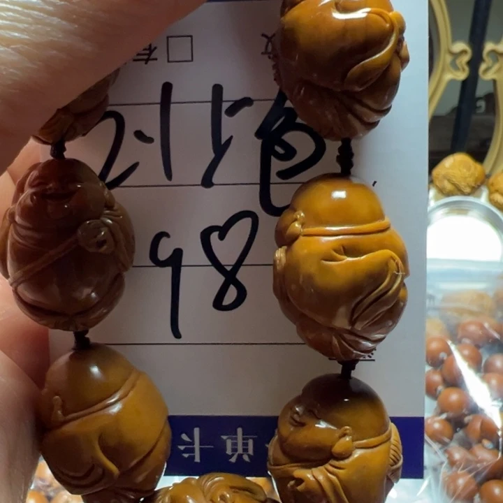 手串/手链橄榄核手工米勒