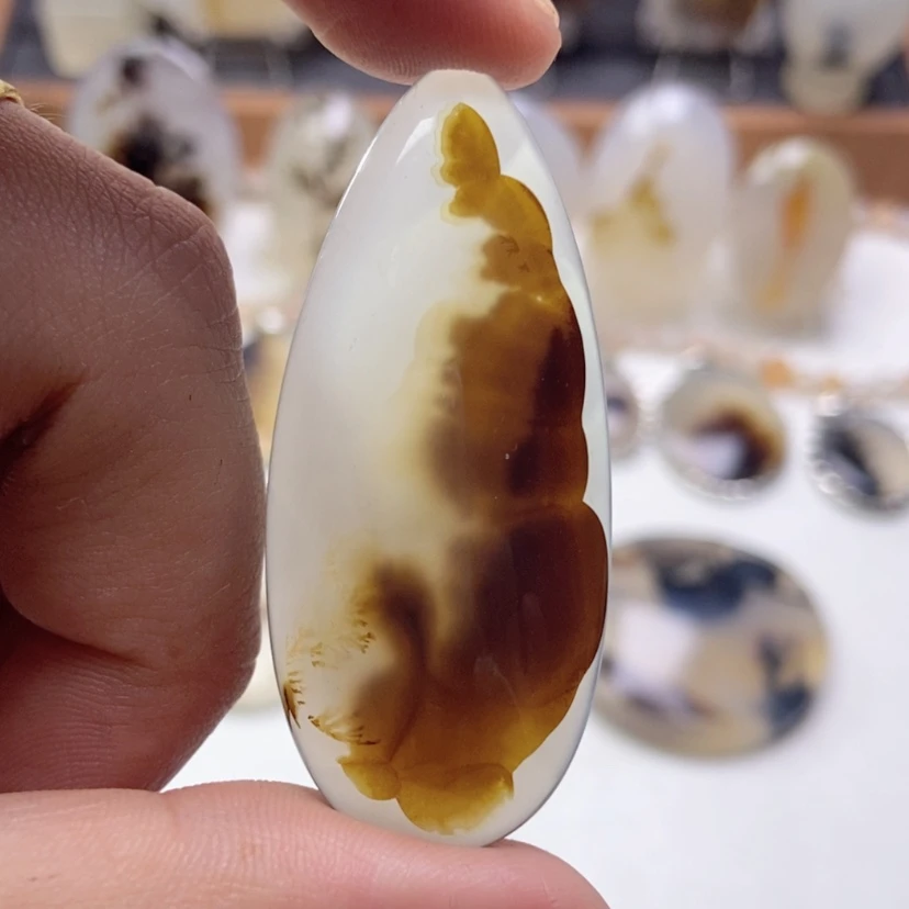 【闪购商品】玛瑙/玉髓颈饰未镶嵌