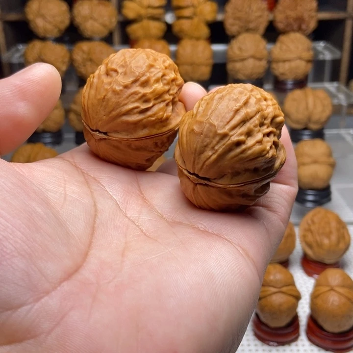 吊坠文玩核桃3玄武金蟾