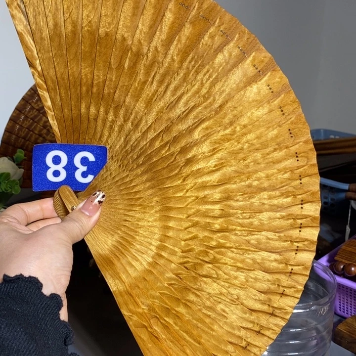 金丝楠金丝楠木扇子