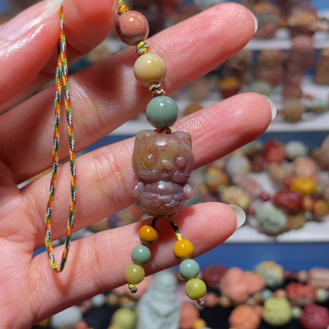 未镶嵌手链石英质玉