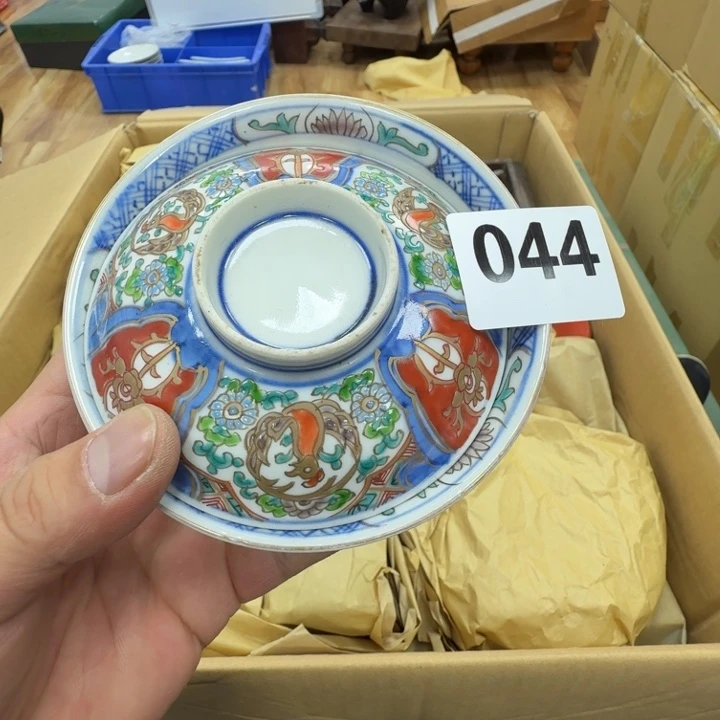 瓷片工艺品摆件瓷器摆件正能量