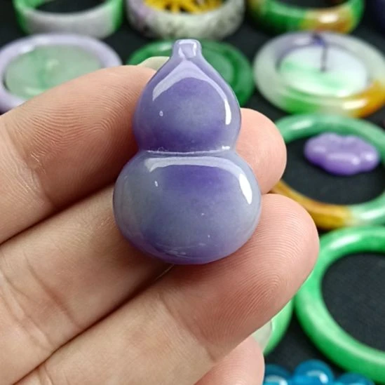 翡翠未镶嵌挂件翡翠