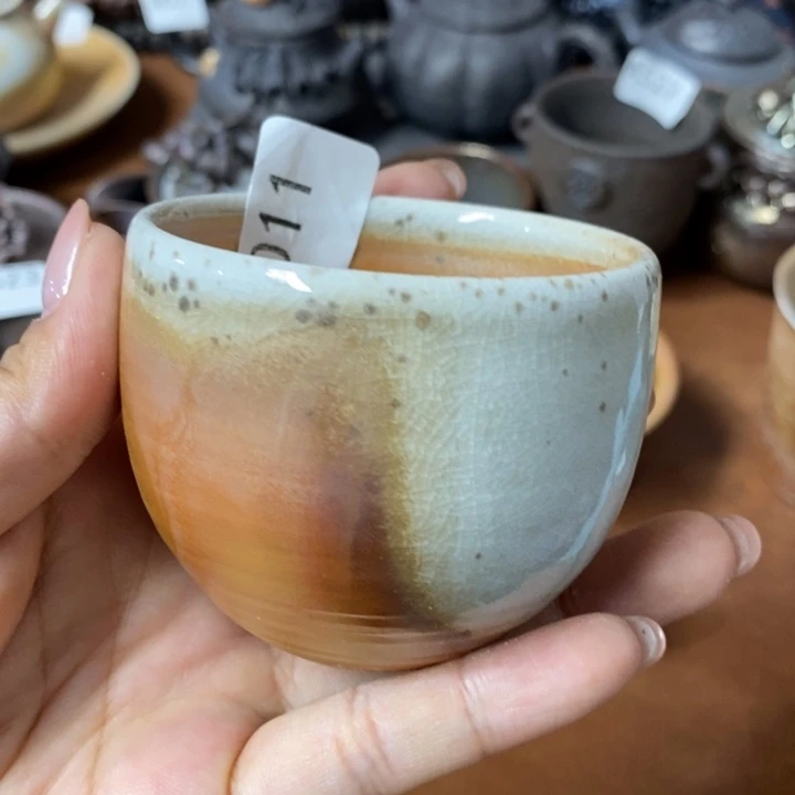 柴烧裸烧纯手工制作
