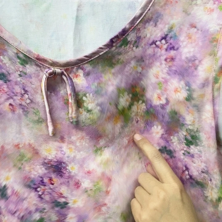 紫玫瑰套装裤子上衣