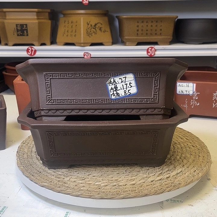 紫砂花盆紫砂艺术