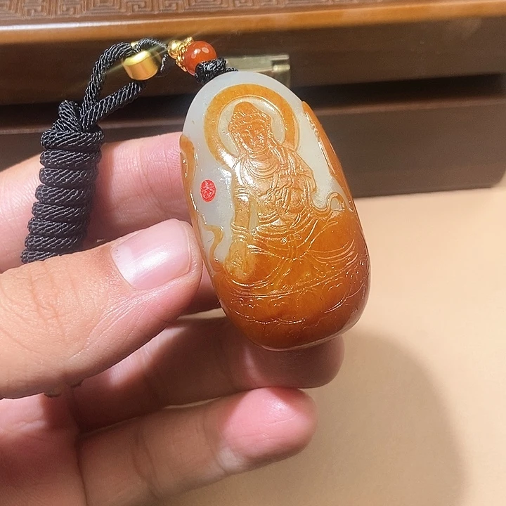 和田玉颈饰未镶嵌HX