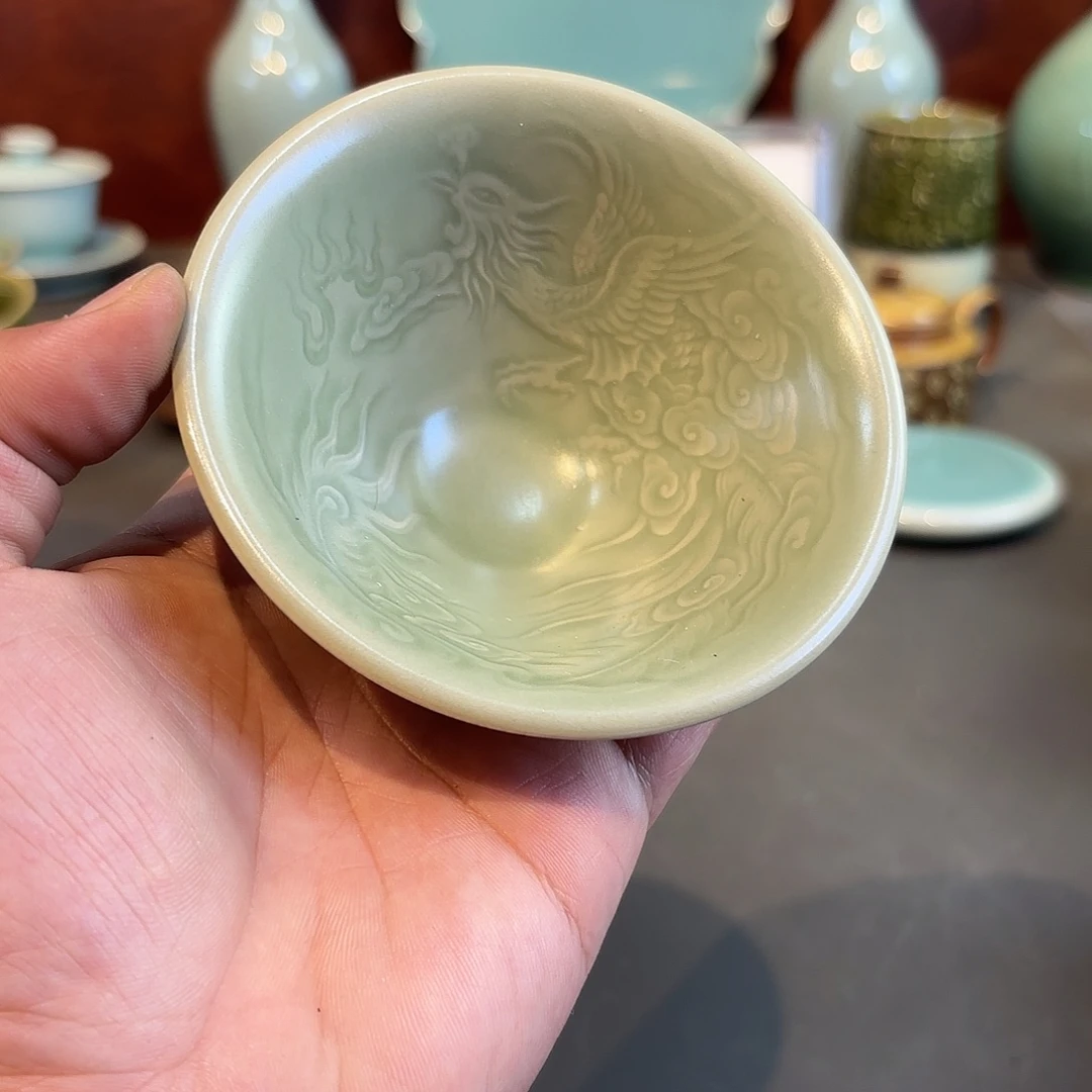 瓷片龙泉青瓷福利青瓷