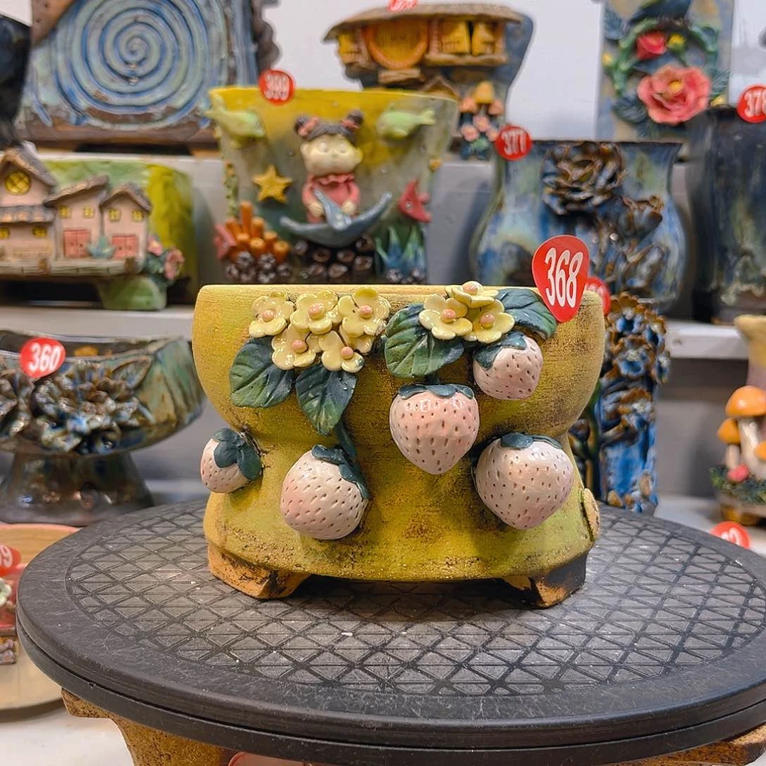 368 号陶然花器厂家直销