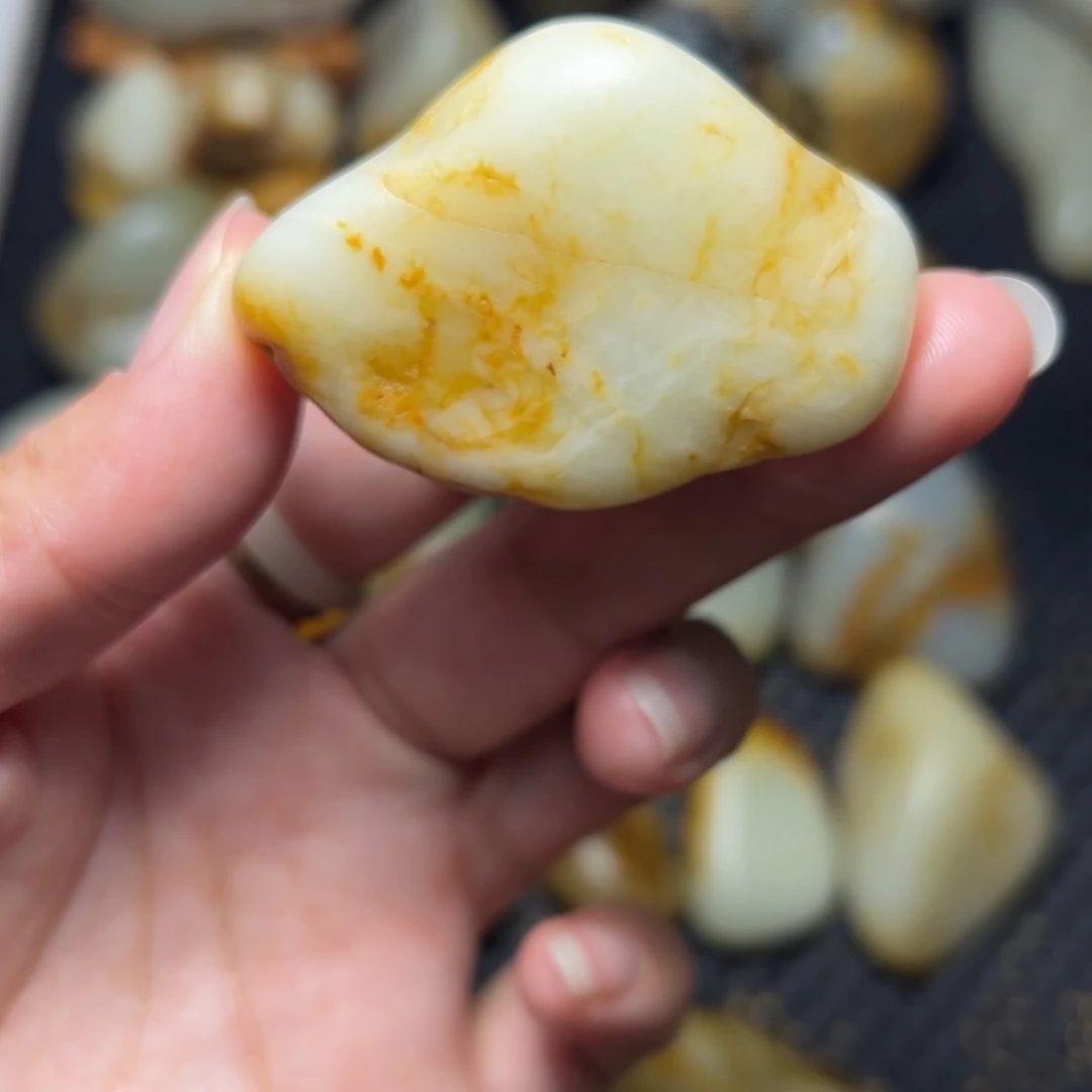 和田玉未镶嵌挂件69