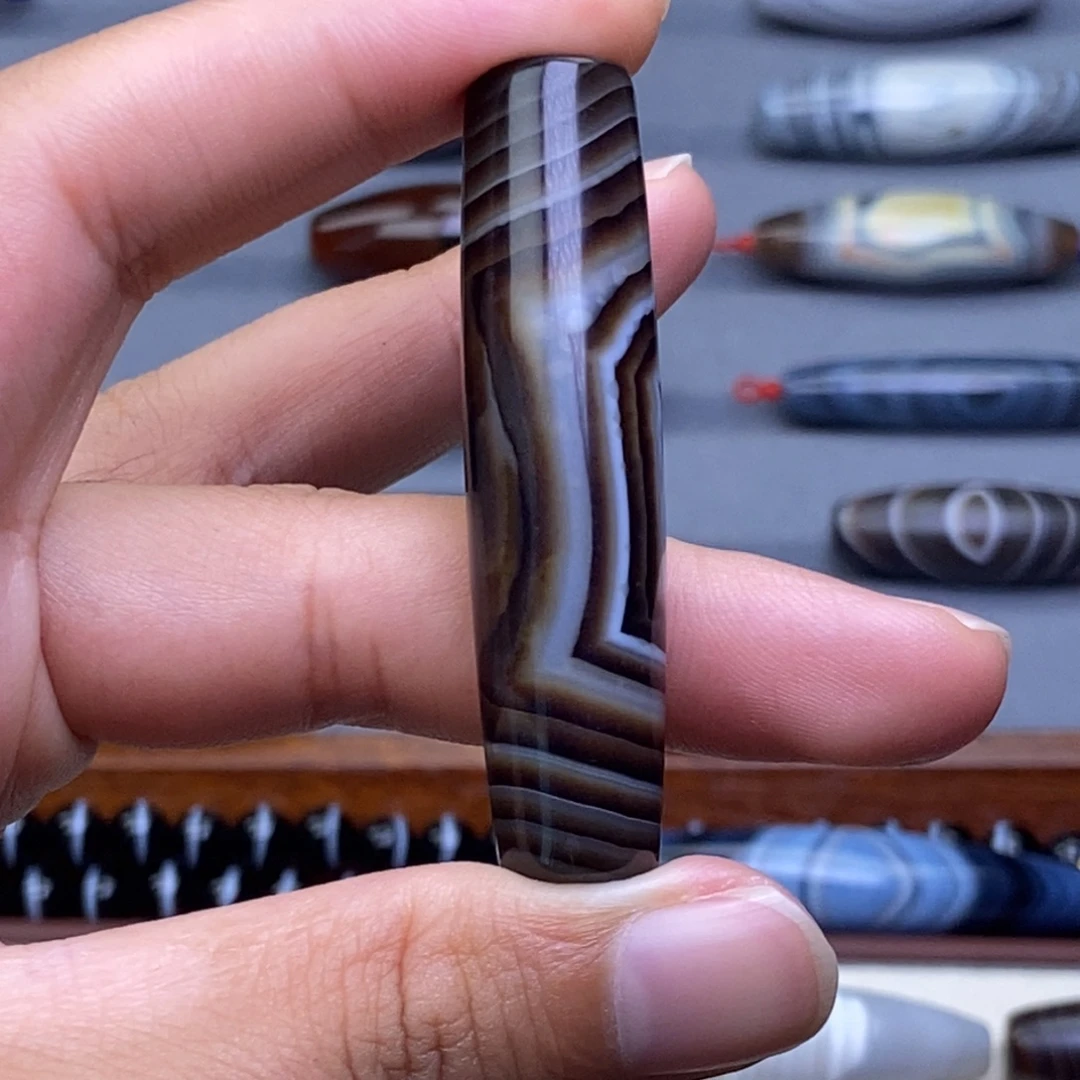 悬***淀未镶嵌颈饰玛瑙/玉髓