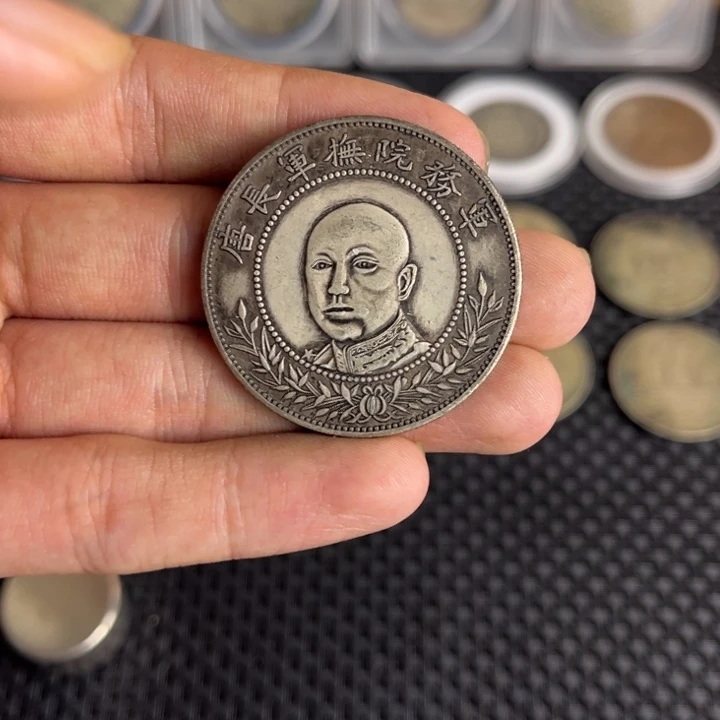 金属大头龙洋船洋工艺品