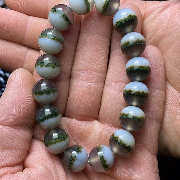 玛瑙/玉髓手链未镶嵌