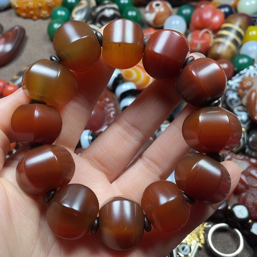 玛瑙/玉髓未镶嵌挂件