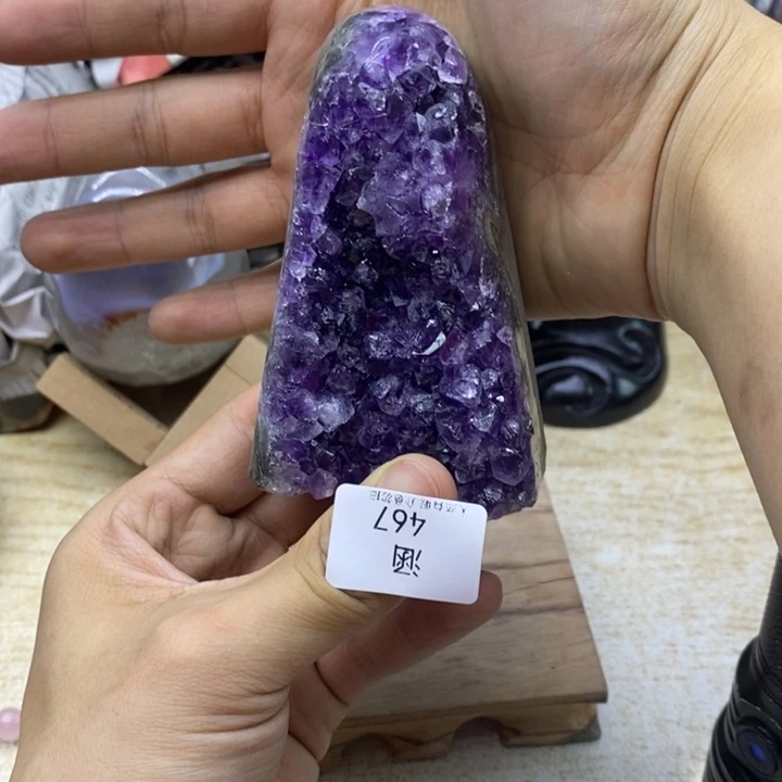 未镶嵌紫晶大型摆件（非配饰）