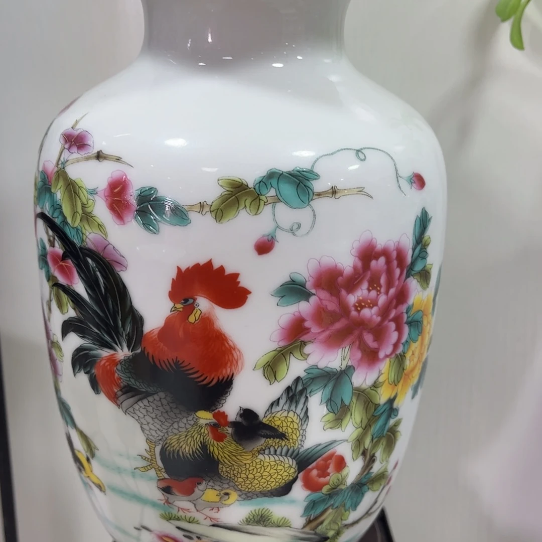 景德镇陶瓷花瓶摆件