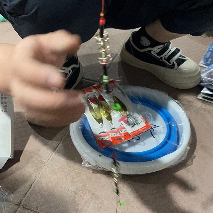 长串钩发5包，，，，，，