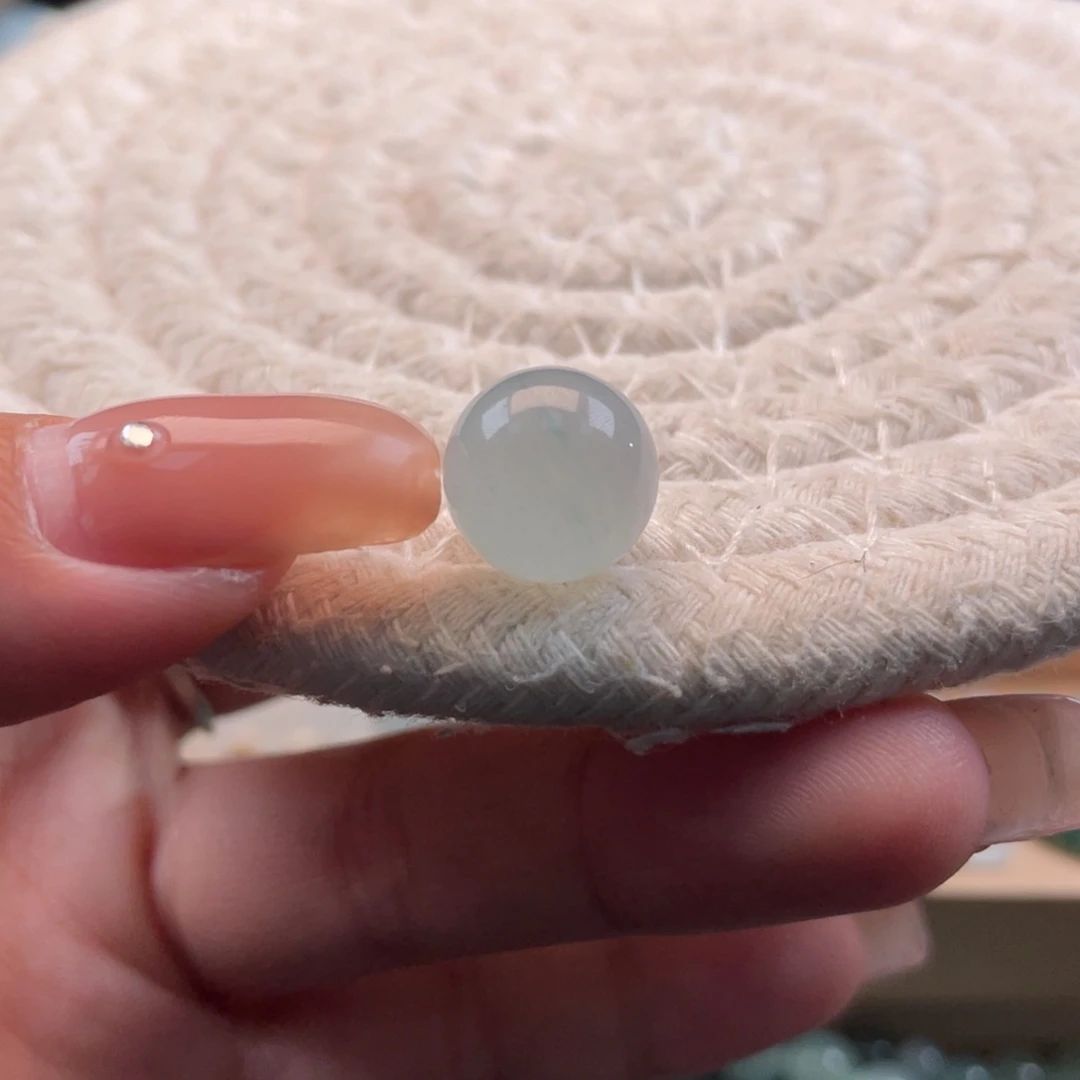 未镶嵌定制翡翠天然缅甸翡翠a货冰胶11.8