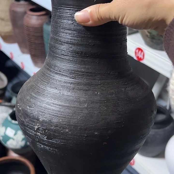 粗陶盆默认打孔高24口9