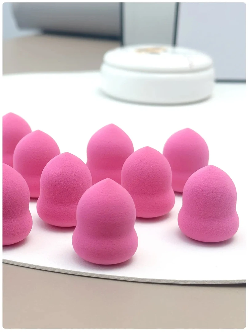 柔软可爱超软迷你美妆化妆刷美妆工具套盒组合马卡龙不吃粉圆头