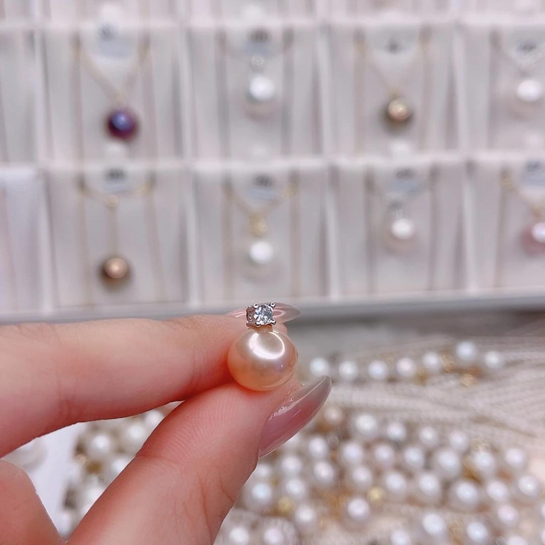 淡水珍珠颈饰未镶嵌