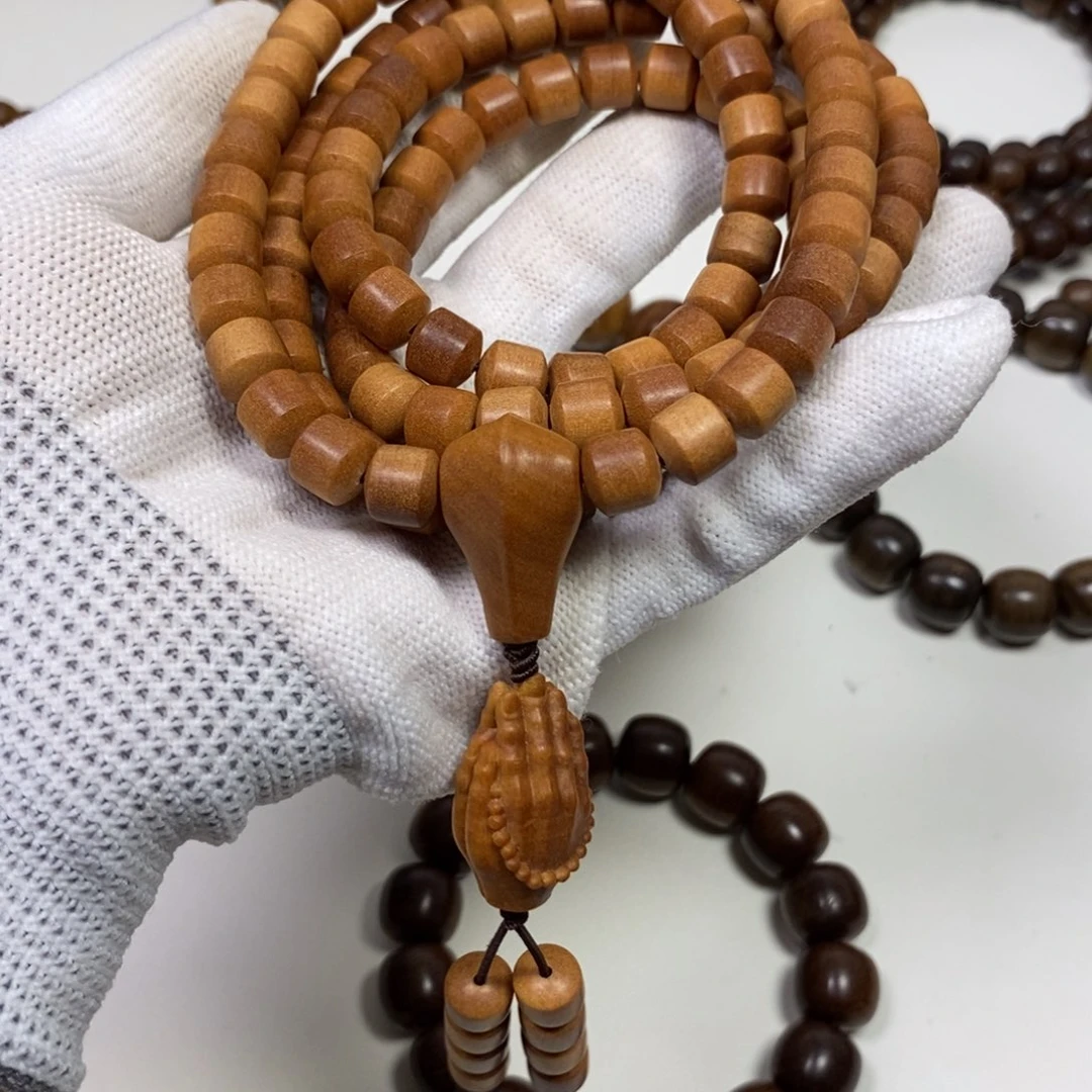 乌***皮檀香木老山檀香8.85沉水奶香