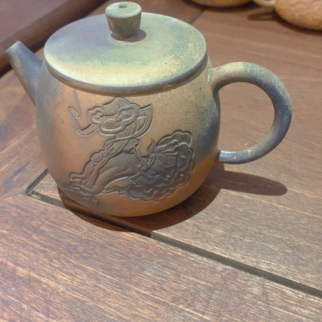 贵台龙窑柴烧茶器010