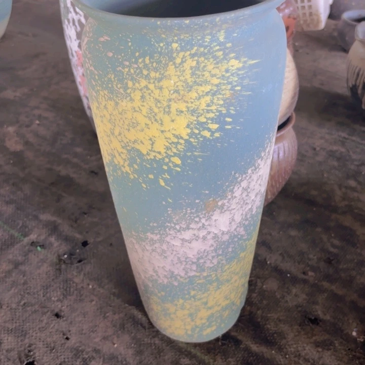 紫砂花盆高度 40口径17