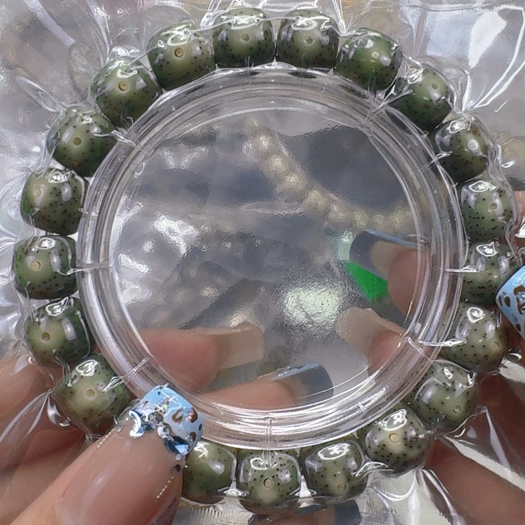 星月菩提手串210快乐星月菩提11