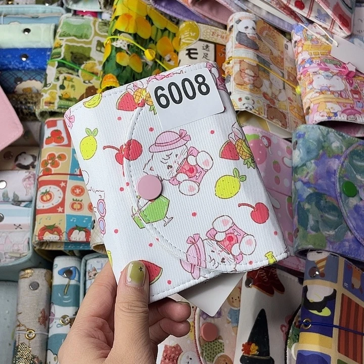 织绣m5活页送纸6008