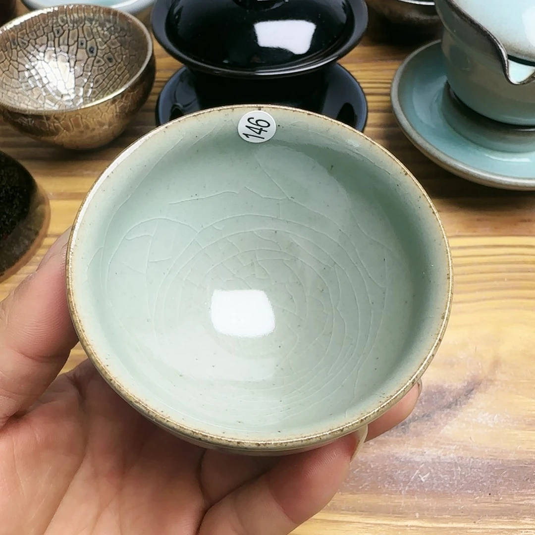 茶盏建窑建盏茶器146