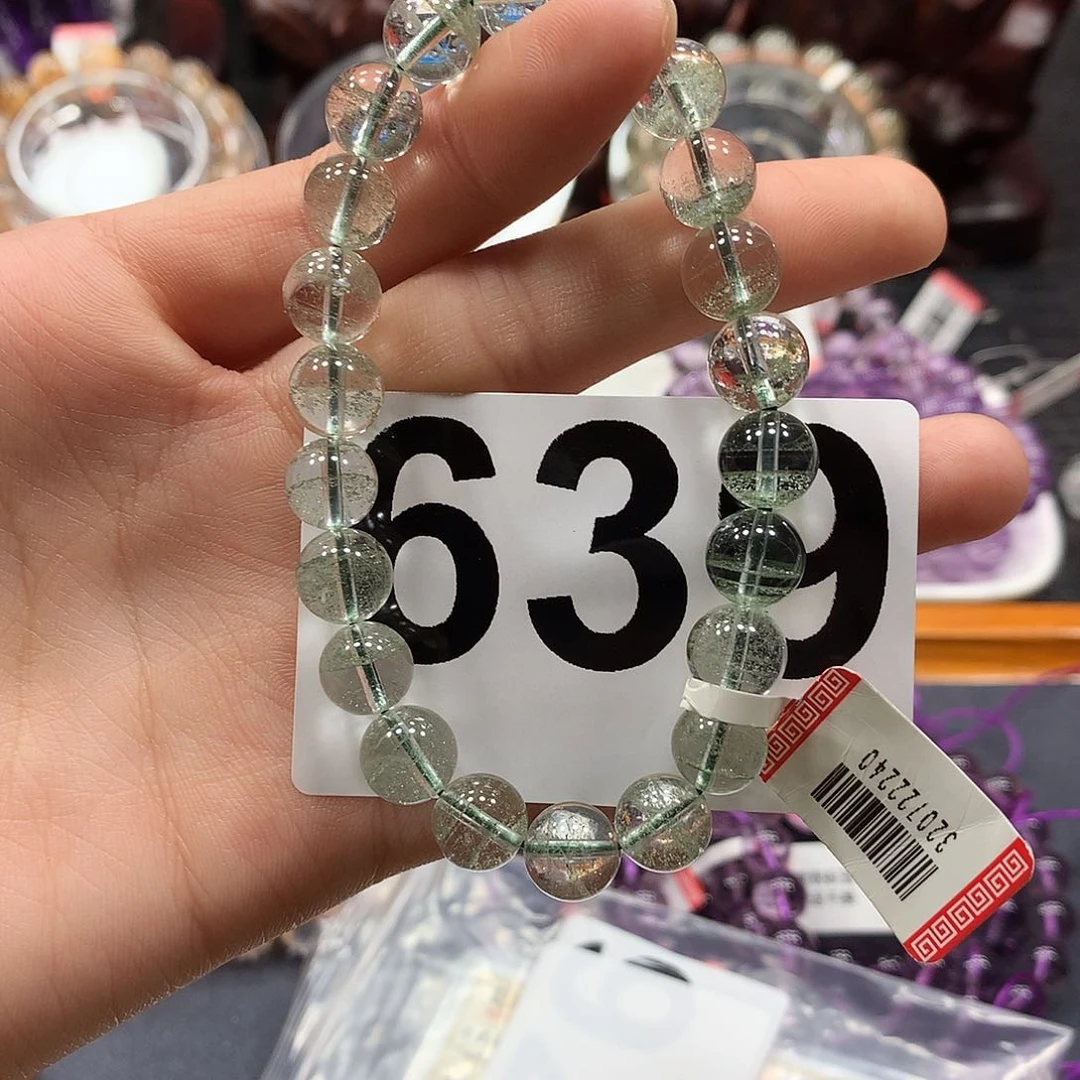 水晶手链未镶嵌天然