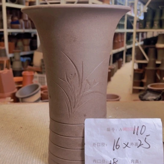 花盆紫砂紫紫砂盆