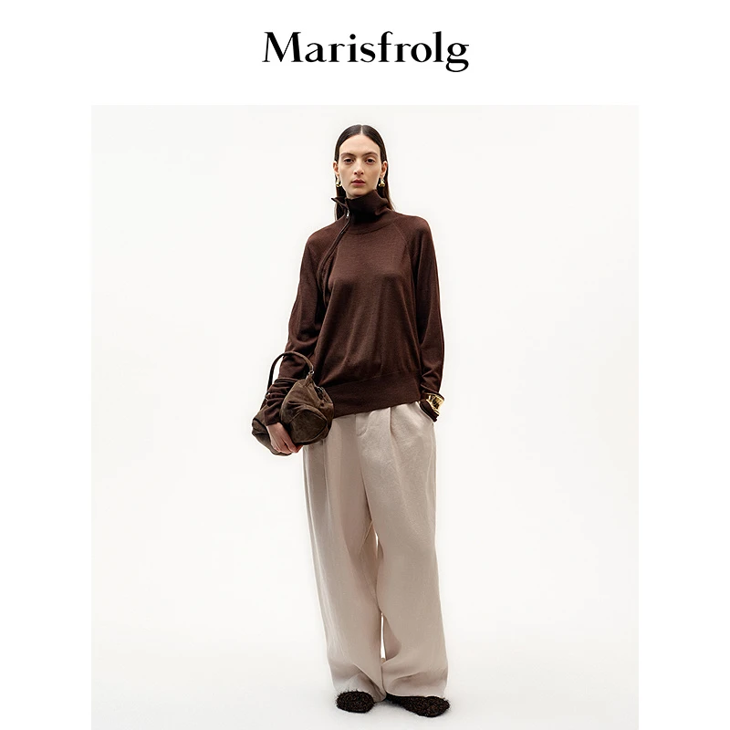 Marisfrolg玛丝菲尔针织衫A1EG3844M