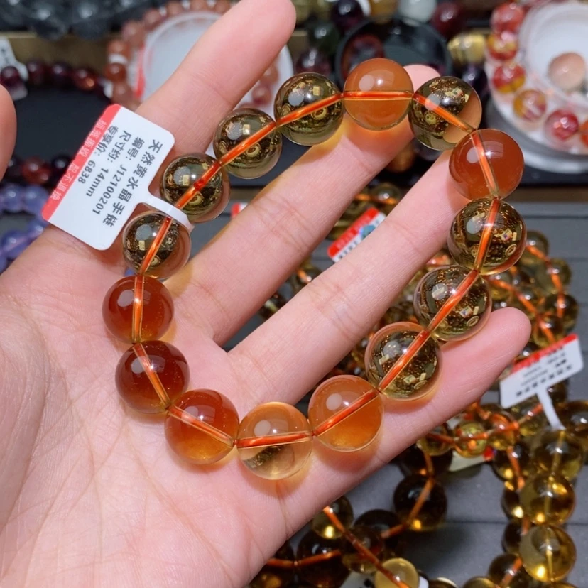 【闪购商品】水晶手链未镶嵌手链