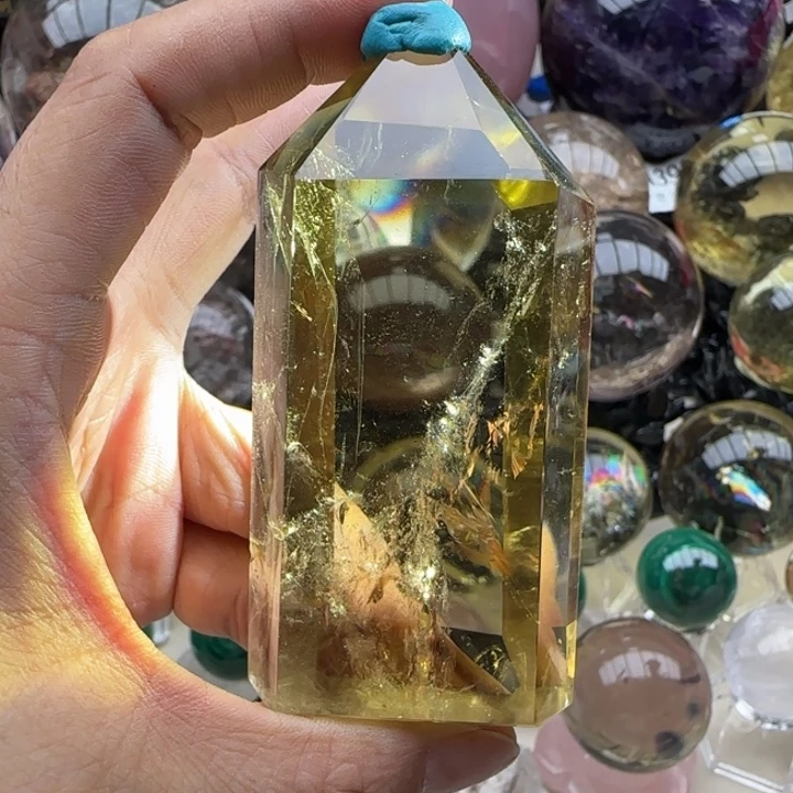 水晶摆件未镶嵌a088