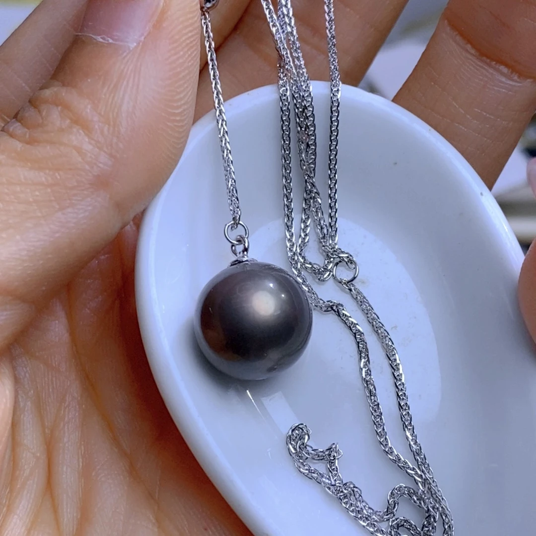 未镶嵌淡水珍珠吊坠