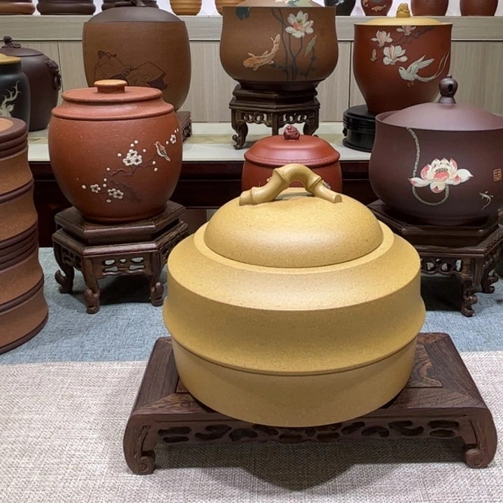 紫砂茶叶罐茶叶罐