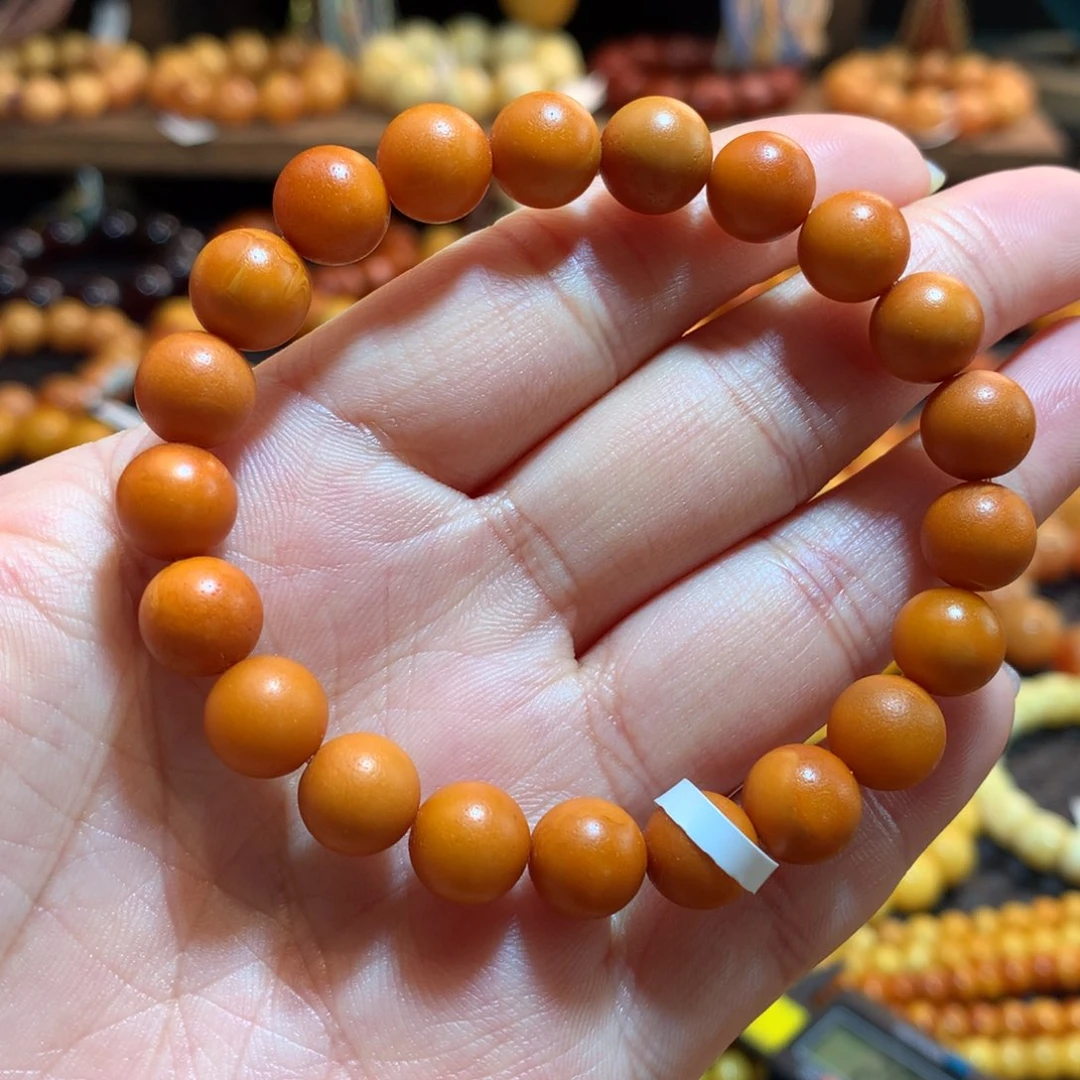 蜜蜡未镶嵌手串蜜蜡手串